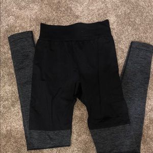 Gymshark two toned leggings